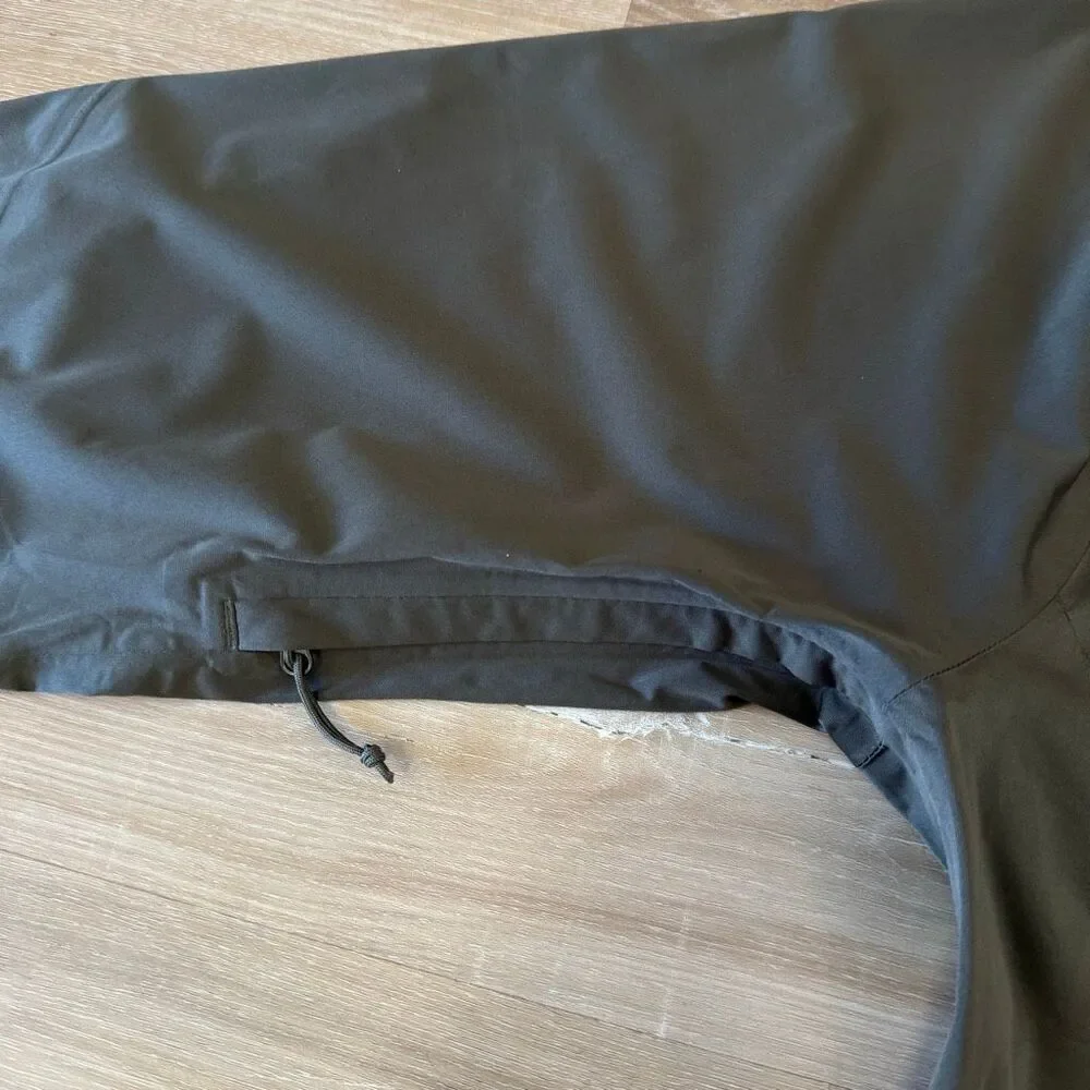 The North Face Swallowtail Lining Dry Vent Dark Green Jacket Size Medium Trail